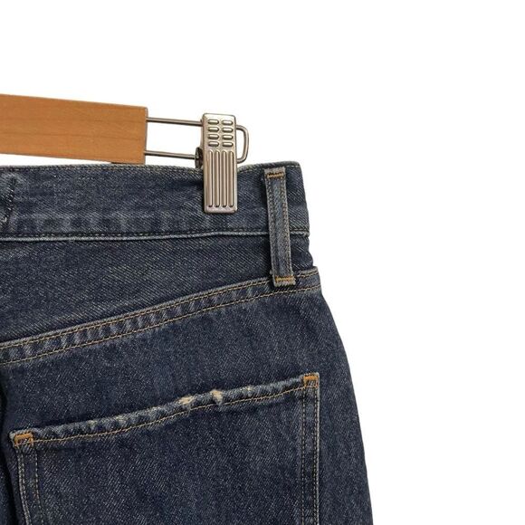 AGOLDE Remy High Rise Straight Wink Button Fly Distressed Jeans Size 25 - Picture 7 of 8
